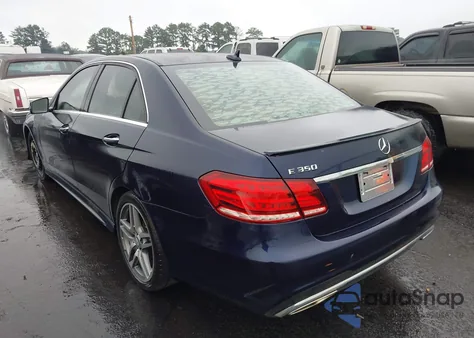 2014 Mercedes-Benz E 350 из США, поврежденный, VIN WDDHF5KB0EB032333
